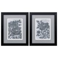Propac Images Propac Images 1303 Blooming Peony Wall Art - Pack of 2 1303